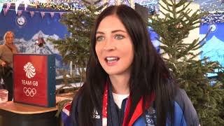 Eve Muirhead reflects on winning gold at Winter Olympics