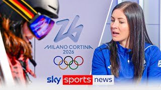 Winter Olympics: Team GB chef de mission Eve Muirhead previews 2026 Winter Games in Milan