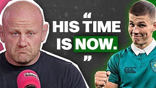 Prendergast Wins Battle For Irish 10 Jersey | France v Ireland Six Nations Preview