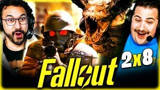 FALLOUT SEASON 2 EPISODE 8 REACTION – THE ENDING & POST CREDITS HAS US HYPED FOR SEASON 3!! - REVIEW