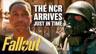 Maximus Is Saved By The New California Republic | Fallout Season Two