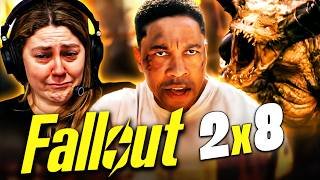 FALLOUT SEASON 2 EPISODE 8 REACTION! WHAT AN AMAZING SEASON FINALE! LEFT WITH SO MANY QUESTIONS!