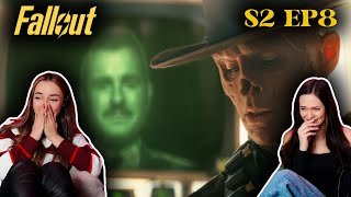 FALLOUT Season 2 Episode 8 REACTION! | The Strip | FINALE