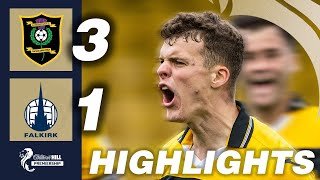 Livingston 3-1 Falkirk | HIGHLIGHTS | William Hill Premiership
