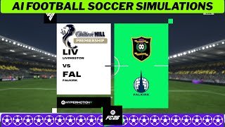 LIVINGSTON vs FALKIRK ⚽ Scottish Premiership 2025/26 Matchday 25 🟩 EA FC 26 Simulation