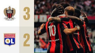 Résumé : Nice - Lyon (3-2) I J8 - Ligue 1 McDonald's 2025-2026