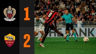 Résumé : Nice - Rome (1-2) I J1 - Ligue Europa 2025-2026