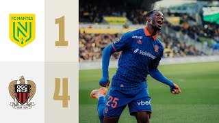 Résumé : FESTIVAL offensif de Nice à Nantes et victoire IMPORTANTE ! J19 - Ligue 1 McDonald's