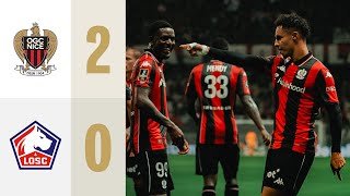 NICE domine le LOSC, Diop encore DÉCISIF sur une PANENKA l Résumé J10 - Ligue 1 McDonald's