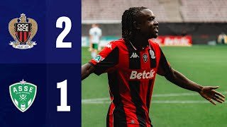 Résumé : OGC Nice - ASSE (2-1) l 32ème de finale de Coupe de France
