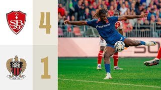 Résumé : Brest - Nice (4-1) I J5 - Ligue 1 McDonald's 2025-2026