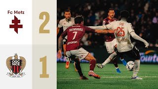 Résumé : FC Metz - OGC Nice (2-1) | J12 Ligue 1 McDonald's