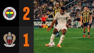 Résumé : Fenerbahçe - Nice (1-2) I J1 - Ligue Europa 2025-2026