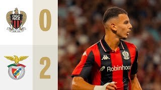 Résumé : Nice - Benfica (0-2) I UEFA CHAMPIONS LEAGUE Q3