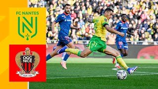 ⚽ [J19] Le résumé FC Nantes - OGC Nice (1-4)