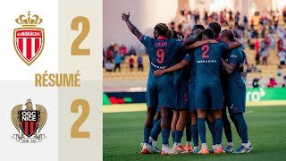 Résumé : Monaco - Nice (2-2) I J7 - Ligue 1 McDonald's 2025-2026