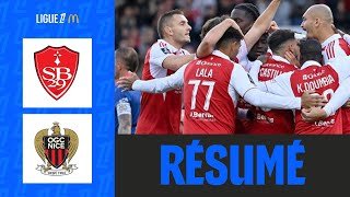 Ajorque EXCEPTIONNEL, Brest ATOMISE Nice | 5ème journée - Ligue 1 McDonald's 25/26