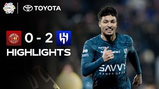 Al Hilal go top with convincing win vs. Damac! 🔝 | Powered by Toyota