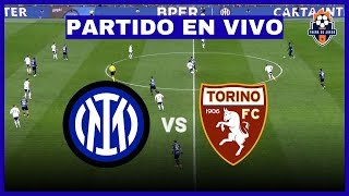 INTER vs TORINO [EN VIVO] 🔴 COPA ITALIA 🏆 JUEGA LAUTARO MARTÍNEZ ⚽