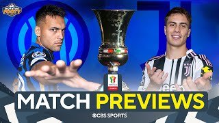 Coppa Italia Quarterfinals MATCH PREVIEWS