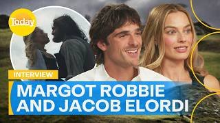 Jacob Elordi, Margot Robbie and the stars of 'Wuthering Heights' | Today Show Australia