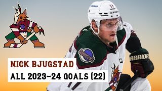 Nick Bjugstad (#17) All 22 Goals of the 2023-24 NHL Season
