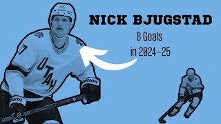 Every Nick Bjugstad Goal in the 2024-25 Season | Utah Hockey Club Highlights