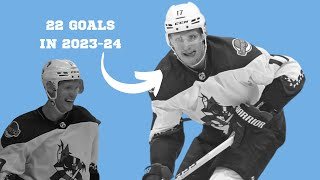 Every Nick Bjugstad Goal in 2023-24