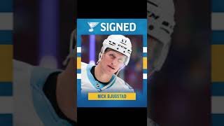 Nick Bjugstad is now joining the Blues?
