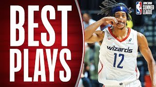 Tre Johnson’s BEST MOMENTS Of The NBA 2K26 Summer League!