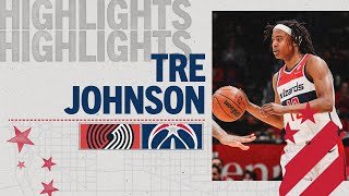 Highlights: Tre Johnson scores 18 points vs. Portland Trail Blazers | 01.27.26