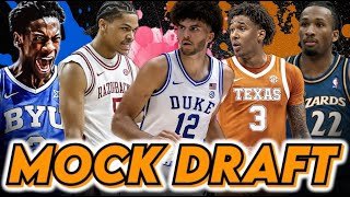 2026 NBA Mock Draft *FULL FIRST ROUND* | NBA Trade Deadline Mock Draft
