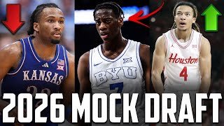 2026 NBA Mock Draft 3.0: Top Prospects Are Getting EXPOSED...