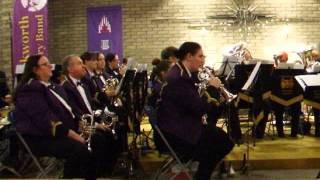 Backworth Colliery Band play God Rest Ye Merry Gentlemen
