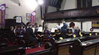 Backworth Colliery Band play Fantasia on British Sea Songs