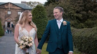 Charlotte and Gary's Wedding Highlight Film at Backworth Hall