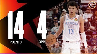 Ousmane Dieng (14 Points) vs Utah Jazz