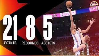 Ousmane Dieng (21 PTS) vs Bucks