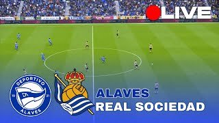Alaves vs Real Sociedad Copa del Rey 2026 Pes 2021 GAMEPLAY