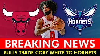 🚨TRADE ALERT 🚨Bulls Trade Coby White To Hornets For Collin Sexton | Full Trade Details