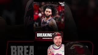 🚨 Bulls Trade Coby White To Hornets #nba #nbatrending #nbaviral #bulls #hornets