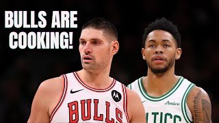 BREAKING: Bulls Trade Nikola Vucevic for....Anfrenee Simons