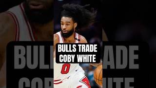 BREAKING! Chicago Bulls TRADE Coby White to the Hornets #shorts #nba #hornets #bulls