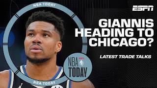 Giannis getting traded to the BULLS? Bobby Marks breaks down the potential trade | NBA Today