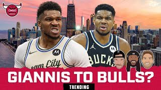 BUY OR SELL: Bulls Odds Leader to Trade for Giannis?