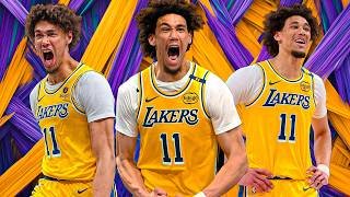 JAXSON HAYES - THE LAKERS' SHOCKING UNLEASHED BEAST !
