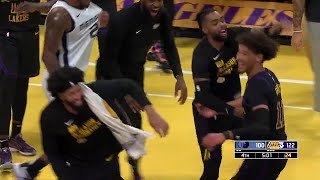 Jaxson Hayes' hyped with 5th dunk & turned the Lakers arena into a complete madness