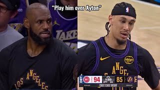 Jaxson Hayes OUTPLAYED Deandre Ayton vs. The Pistons 😤