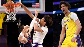 Jaxson Hayes OFFENSE Highlights | 2024-25 Lakers Season