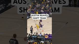 Jaxson Hayes with the block and Austin Reaves gets shifty 😮‍💨